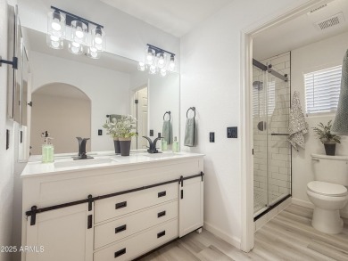 This completely updated Johnson Ranch beauty is giving clean on The Golf Club At Johnson Ranch in Arizona - for sale on GolfHomes.com, golf home, golf lot