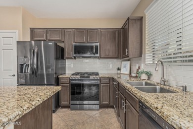 Welcome to this beautiful home in Gilbert's highly desired on Seville Golf and Country Club in Arizona - for sale on GolfHomes.com, golf home, golf lot