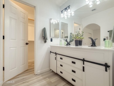 This completely updated Johnson Ranch beauty is giving clean on The Golf Club At Johnson Ranch in Arizona - for sale on GolfHomes.com, golf home, golf lot