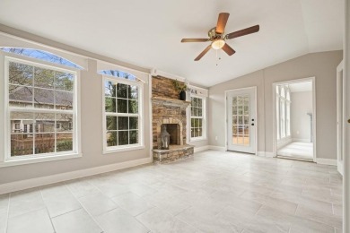 Brick & frame two-story house features an abundance of charm and on Horseshoe Bend Country Club in Georgia - for sale on GolfHomes.com, golf home, golf lot