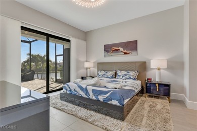 Discover modern coastal living in this Beautiful custom Home on Burnt Store Golf Club in Florida - for sale on GolfHomes.com, golf home, golf lot