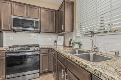 Welcome to this beautiful home in Gilbert's highly desired on Seville Golf and Country Club in Arizona - for sale on GolfHomes.com, golf home, golf lot