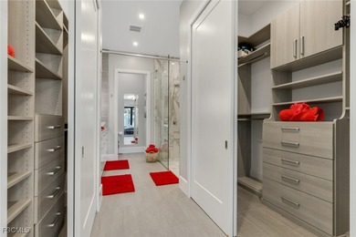 Discover modern coastal living in this Beautiful custom Home on Burnt Store Golf Club in Florida - for sale on GolfHomes.com, golf home, golf lot