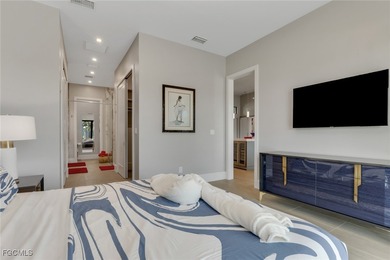 Discover modern coastal living in this Beautiful custom Home on Burnt Store Golf Club in Florida - for sale on GolfHomes.com, golf home, golf lot