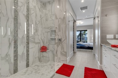 Discover modern coastal living in this Beautiful custom Home on Burnt Store Golf Club in Florida - for sale on GolfHomes.com, golf home, golf lot