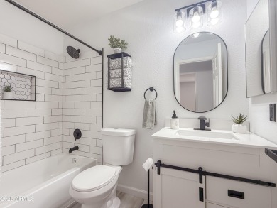This completely updated Johnson Ranch beauty is giving clean on The Golf Club At Johnson Ranch in Arizona - for sale on GolfHomes.com, golf home, golf lot