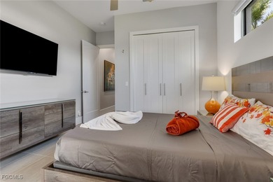 Discover modern coastal living in this Beautiful custom Home on Burnt Store Golf Club in Florida - for sale on GolfHomes.com, golf home, golf lot