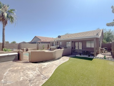 This completely updated Johnson Ranch beauty is giving clean on The Golf Club At Johnson Ranch in Arizona - for sale on GolfHomes.com, golf home, golf lot