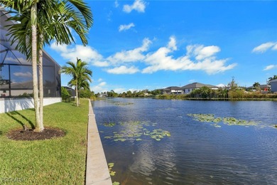 Discover modern coastal living in this Beautiful custom Home on Burnt Store Golf Club in Florida - for sale on GolfHomes.com, golf home, golf lot