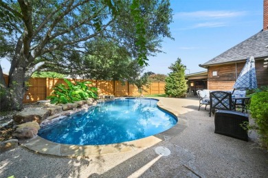 Updated North Richland Hills Home with Pool and Outdoor Oasis on Iron Horse Golf Course in Texas - for sale on GolfHomes.com, golf home, golf lot