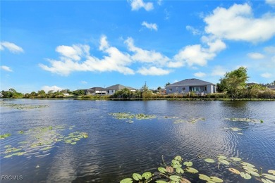 Discover modern coastal living in this Beautiful custom Home on Burnt Store Golf Club in Florida - for sale on GolfHomes.com, golf home, golf lot