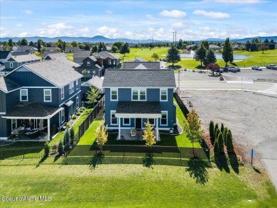 Discover modern luxury in this stunning like-new home located in on Prairie Falls Golf Club in Idaho - for sale on GolfHomes.com, golf home, golf lot