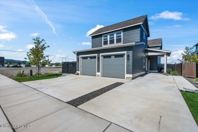 Discover modern luxury in this stunning like-new home located in on Prairie Falls Golf Club in Idaho - for sale on GolfHomes.com, golf home, golf lot