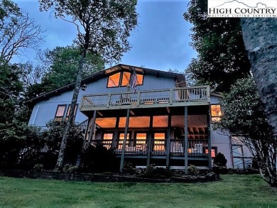 This well maintained home has two master suites, additional on Beech Mountain Club in North Carolina - for sale on GolfHomes.com, golf home, golf lot