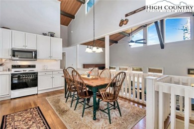 This well maintained home has two master suites, additional on Beech Mountain Club in North Carolina - for sale on GolfHomes.com, golf home, golf lot