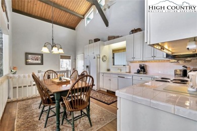 This well maintained home has two master suites, additional on Beech Mountain Club in North Carolina - for sale on GolfHomes.com, golf home, golf lot
