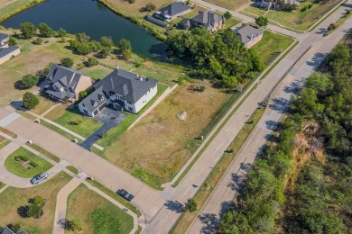 5-acre corner lot with a picturesque view in the scenic Lake on Tangle Ridge Golf Club in Texas - for sale on GolfHomes.com, golf home, golf lot