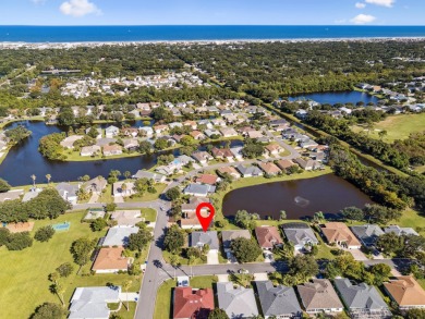 Concrete Block Home On Spacious Corner Lot Close To The Beach on Marsh Creek Country Club in Florida - for sale on GolfHomes.com, golf home, golf lot