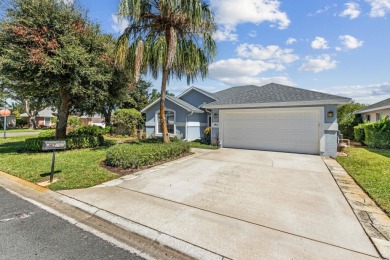 Concrete Block Home On Spacious Corner Lot Close To The Beach on Marsh Creek Country Club in Florida - for sale on GolfHomes.com, golf home, golf lot
