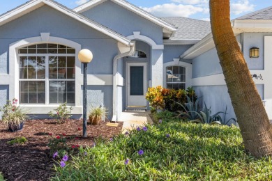 Concrete Block Home On Spacious Corner Lot Close To The Beach on Marsh Creek Country Club in Florida - for sale on GolfHomes.com, golf home, golf lot
