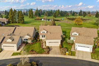 This must-see one-level home is ideally situated on the 9th on Emerald Valley Golf Course in Oregon - for sale on GolfHomes.com, golf home, golf lot