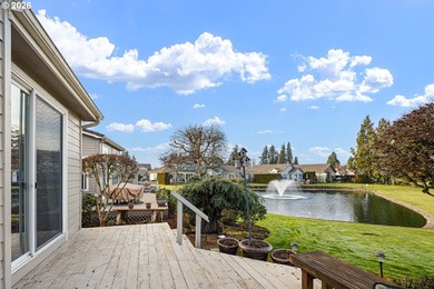 This must-see one-level home is ideally situated on the 9th on Emerald Valley Golf Course in Oregon - for sale on GolfHomes.com, golf home, golf lot