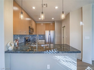 Welcome to effortless living in one of Henderson's most on Rio Secco Golf Club in Nevada - for sale on GolfHomes.com, golf home, golf lot