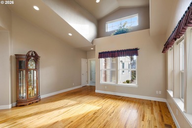 This must-see one-level home is ideally situated on the 9th on Emerald Valley Golf Course in Oregon - for sale on GolfHomes.com, golf home, golf lot