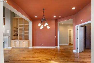 This must-see one-level home is ideally situated on the 9th on Emerald Valley Golf Course in Oregon - for sale on GolfHomes.com, golf home, golf lot