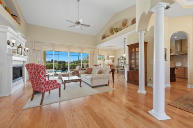 Discover Refined Living In This 3-bedroom,3-bath Home With A on Marsh Creek Country Club in Florida - for sale on GolfHomes.com, golf home, golf lot