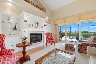 Discover Refined Living In This 3-bedroom,3-bath Home With A on Marsh Creek Country Club in Florida - for sale on GolfHomes.com, golf home, golf lot