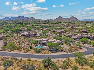 Custom Built 1+ACRE Estate in North Scottsdale's Exclusive Troon on Troon North Golf Club  in Arizona - for sale on GolfHomes.com, golf home, golf lot