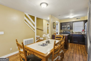 Step into resort-style living with this charming 2-bedroom, 2 on The Highlands Course at Lake Arrowhead in Georgia - for sale on GolfHomes.com, golf home, golf lot