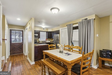 Step into resort-style living with this charming 2-bedroom, 2 on The Highlands Course at Lake Arrowhead in Georgia - for sale on GolfHomes.com, golf home, golf lot