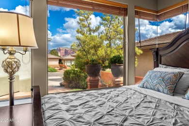 Meticulously maintained and move-in ready, this Sedona Golf on Sedona Golf Resort in Arizona - for sale on GolfHomes.com, golf home, golf lot