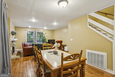 Step into resort-style living with this charming 2-bedroom, 2 on The Highlands Course at Lake Arrowhead in Georgia - for sale on GolfHomes.com, golf home, golf lot