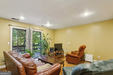 Step into resort-style living with this charming 2-bedroom, 2 on The Highlands Course at Lake Arrowhead in Georgia - for sale on GolfHomes.com, golf home, golf lot