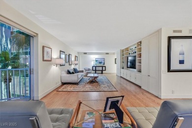 Absolute Stunner! This one-of-a-kind, immaculate one-bedroom on Las Vegas Country Club in Nevada - for sale on GolfHomes.com, golf home, golf lot