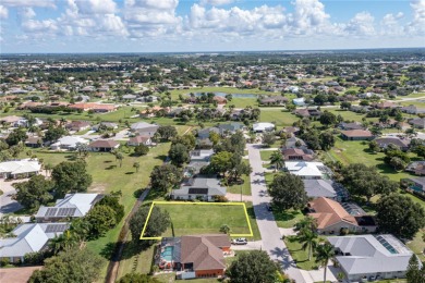 VACANT LOT IN BURNT STORE MEADOWS - Grab your place in paradise on Seminole Lakes Country Club in Florida - for sale on GolfHomes.com, golf home, golf lot