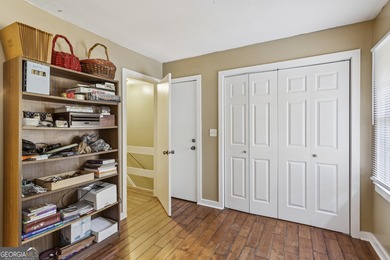 Step into resort-style living with this charming 2-bedroom, 2 on The Highlands Course at Lake Arrowhead in Georgia - for sale on GolfHomes.com, golf home, golf lot