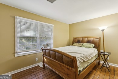 Step into resort-style living with this charming 2-bedroom, 2 on The Highlands Course at Lake Arrowhead in Georgia - for sale on GolfHomes.com, golf home, golf lot