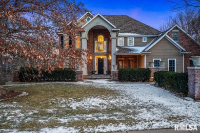 You will love this beautiful luxury estate located on the 17th on WeaverRidge Golf Club in Illinois - for sale on GolfHomes.com, golf home, golf lot