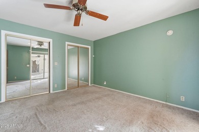 This home is located in the highly sought-after 55+ community of on Sunland Village Golf Club in Arizona - for sale on GolfHomes.com, golf home, golf lot