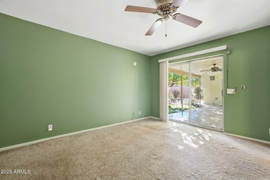 This home is located in the highly sought-after 55+ community of on Sunland Village Golf Club in Arizona - for sale on GolfHomes.com, golf home, golf lot