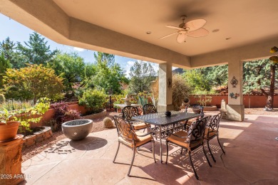 Meticulously maintained and move-in ready, this Sedona Golf on Sedona Golf Resort in Arizona - for sale on GolfHomes.com, golf home, golf lot