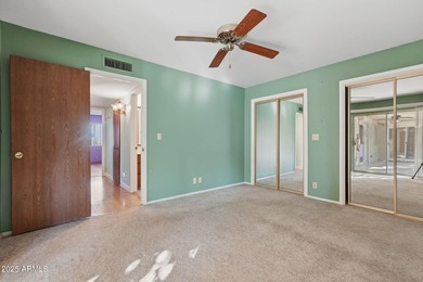 This home is located in the highly sought-after 55+ community of on Sunland Village Golf Club in Arizona - for sale on GolfHomes.com, golf home, golf lot