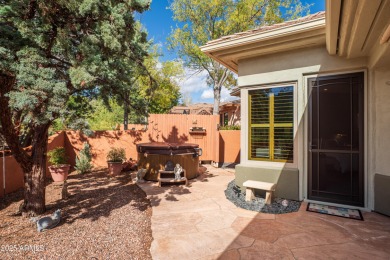 Meticulously maintained and move-in ready, this Sedona Golf on Sedona Golf Resort in Arizona - for sale on GolfHomes.com, golf home, golf lot