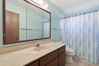 This home is located in the highly sought-after 55+ community of on Sunland Village Golf Club in Arizona - for sale on GolfHomes.com, golf home, golf lot