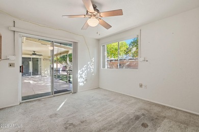 This home is located in the highly sought-after 55+ community of on Sunland Village Golf Club in Arizona - for sale on GolfHomes.com, golf home, golf lot