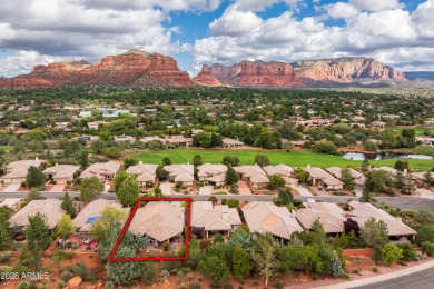 Meticulously maintained and move-in ready, this Sedona Golf on Sedona Golf Resort in Arizona - for sale on GolfHomes.com, golf home, golf lot